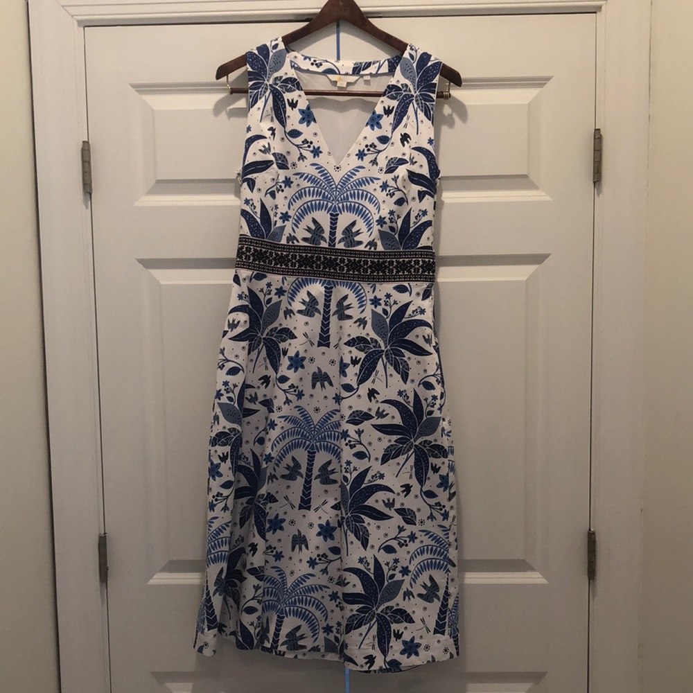 Boden A-line Midi Dress